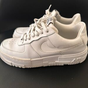 Nike White Athletic Shoes